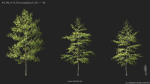 Maxtree Plant Models Vol 114 - Mesh