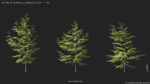 Maxtree Plant Models Vol 114 - Mesh