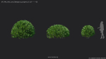 Maxtree Plant Models Vol 20 Low - Mesh