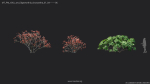 Maxtree Plant Models Vol 20 Low - Mesh
