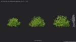 Maxtree Plant Models Vol 20 Low - Mesh