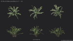 Maxtree Plant Models Vol 4 - Mesh