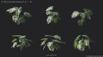 Maxtree Plant Models Vol 4 - Mesh