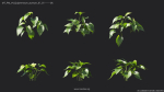 Maxtree Plant Models Vol 4 - Mesh
