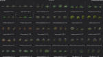 Maxtree Plant Models Vol 49 - Mesh