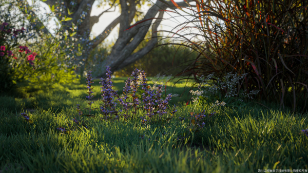 Maxtree Plant Models Vol 49 - Mesh