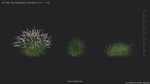 Maxtree Plant Models Vol 49 - Mesh