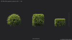 Maxtree Plant Models Vol 49 - Mesh