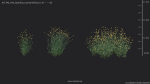Maxtree Plant Models Vol 49 - Mesh