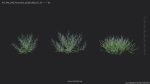 Maxtree Plant Models Vol 49 - Mesh