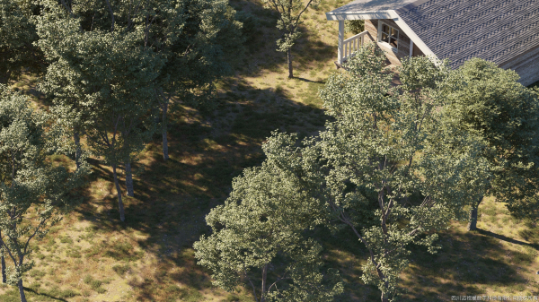 Maxtree Plant Models Vol 5 - Mesh