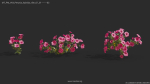Maxtree Plant Models Vol 64 - Mesh