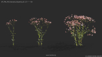 Maxtree Plant Models Vol 64 - Mesh