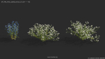 Maxtree Plant Models Vol 64 - Mesh