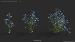 Maxtree Plant Models Vol 64 - Mesh