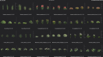 Maxtree Plant Models Vol 69 - Mesh