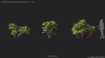 Maxtree Plant Models Vol 7 - Mesh