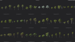 Maxtree Plant Models Vol 7 - Mesh
