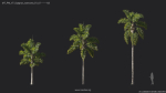 Maxtree Plant Models Vol 7 - Mesh
