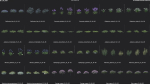 Maxtree Plant Models Vol 84 - Mesh