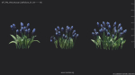 Maxtree Plant Models Vol 84 - Mesh