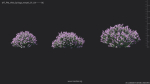 Maxtree Plant Models Vol 84 - Mesh