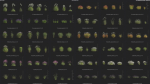 Maxtree Plant Models Vol 9 - Mesh
