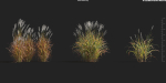 Maxtree Plant Models Vol 9 - Mesh