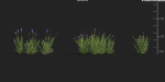 Maxtree Plant Models Vol 9 - Mesh