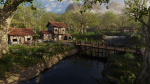 Medieval Bridge Scene