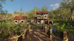 Medieval Bridge Scene