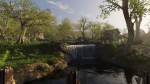 Medieval Bridge Scene