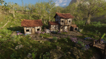 Medieval Bridge Scene