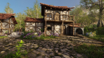 Medieval Bridge Scene