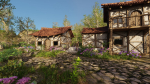 Medieval Bridge Scene