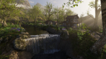 Medieval Bridge Scene