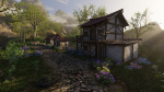 Medieval Bridge Scene