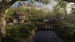 Medieval Bridge Scene