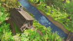 Medieval House In Forest