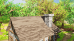 Medieval House In Forest