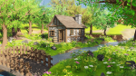 Medieval House In Forest