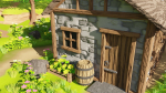 Medieval House In Forest