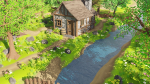 Medieval House In Forest