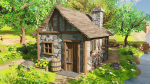Medieval House In Forest