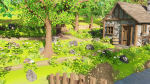 Medieval House In Forest
