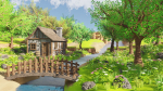 Medieval House In Forest