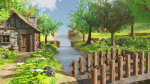 Medieval House In Forest