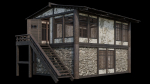 Medieval Houses 35- 4K Textures Game Ready