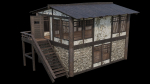Medieval Houses 35- 4K Textures Game Ready