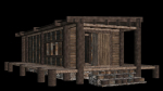 Medieval Houses Pack 19-20-21-22-23-24 - 4K Textures Game Ready